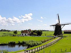 Landscape at Workum, Friesland