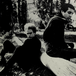 Simon & Garfunkel on the cover of Cash Box, January 22, 1966