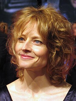 Foster at the premiere of The Brave One in 2007