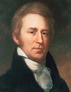 Portrait of Clark by Charles Willson Peale, c. 1810