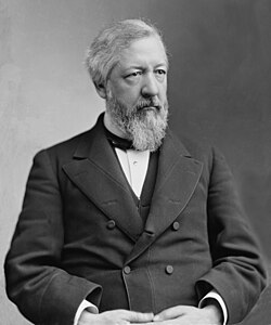 James G. Blaine, the 28th and 31st U.S. secretary of state (1881; 1889–1892)