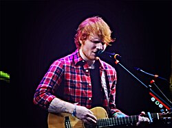 Sheeran often wears hoodies or tartan shirts, and frequently donates his clothes to charity shops in Suffolk.