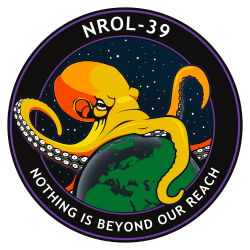 NROL 39 (National Reconnaissance Office) vector logo obtained by a MuckRock FOIA request