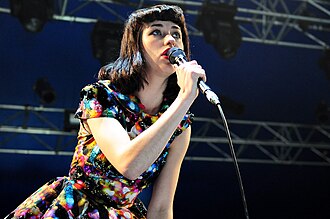 Kimbra in 2011