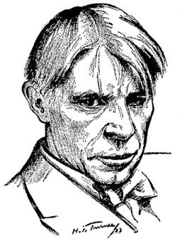 Portrait by H. J. Turner, 1923