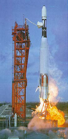 Launch of Mariner 4