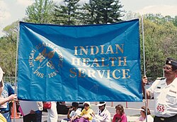 Indian Health Service (IHS) Banner