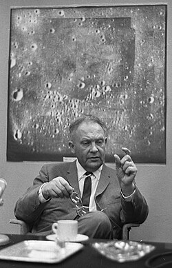 Astronomer Gerard Kuiper, after whom the Kuiper belt is named.
