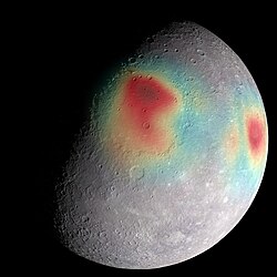 Mascons at Caloris Planitia and Sobkou Planitia
