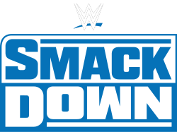 This SmackDown logo used from October 4, 2019 to September 6, 2024 during its run on Fox.