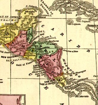 The United Provinces of Central America was a short-lived federal republic.