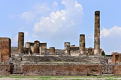 The Temple of Jupiter (2nd century BC)
