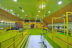 Low-pressure chamber in Bundesleistungszentrum Kienbaum, Germany