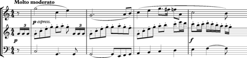 Wagner Meistersinger Vorspiel bars 158–161