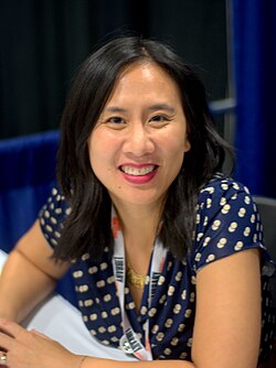 Celeste Ng has gained recognition for her nuanced exploration of family dynamics.