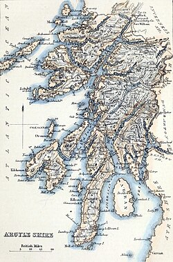 Argyll c. 1854