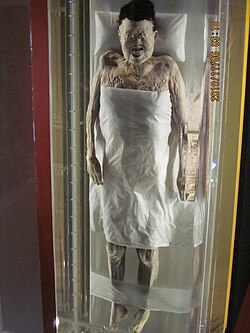 The mummy of Lady Dai.