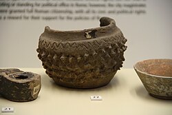 Celtic artifacts from the period before the Roman conquest (3rd–2nd centuries BC), preserved in the Civic Archaeological Museum of Milan