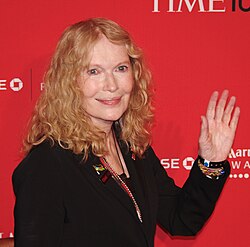 Farrow at the 2012 Time 100