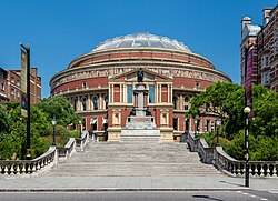 The Royal Albert Hall. Since the hall's opening in 1871, the world's leading artists from many performance genres have appeared on its stage.
