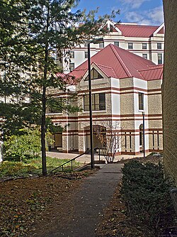 Sutherland Hall on the upper campus is named for legendary Pitt football coach Jock Sutherland.