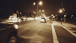 Crossing of Manuel Recabarren and Francisco Salazar avenues, in Amanecer quarter.