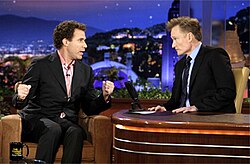 Will Ferrell and Conan O'Brien