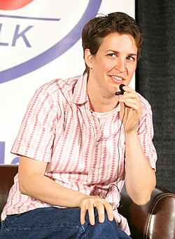 Maddow in 2008