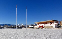 The stadium