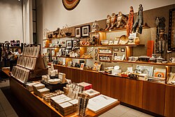 Museum gift shop