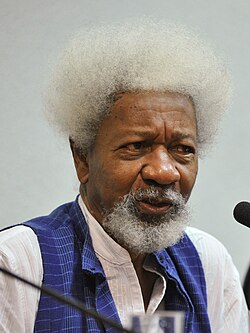 Soyinka in 2015