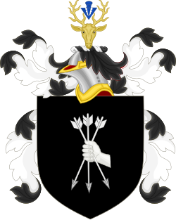 Coat of Arms of Percival Lowell