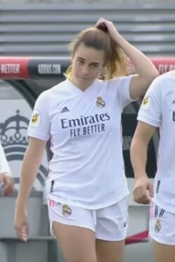Teresa Abelleira in 2020