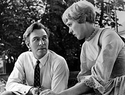 Andrews alongside co-star Christopher Plummer in The Sound of Music (1965)