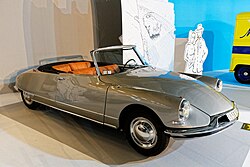 1961 Citroën DS 19 Décapotable Usine