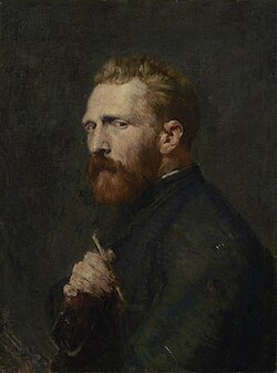 John Russell, Vincent van Gogh, 1886
