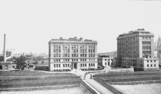 Rockefeller Institute for Medical Research in New York City, c. 1912