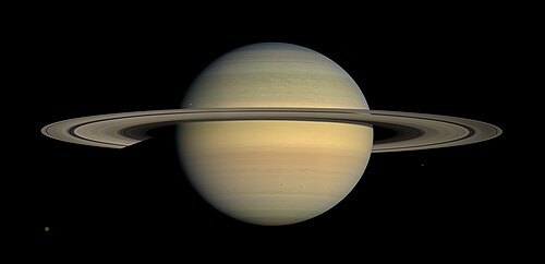Saturn reached equinox in 2008, shortly after the end of the prime mission.