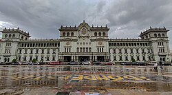 The National Palace, former residence of the president, now used for important acts by the executive branch