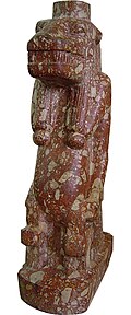 Breccia statue of the Ancient Egyptian goddess Tawaret