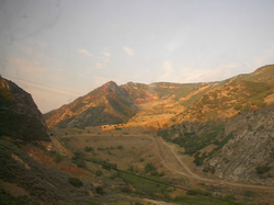 The slump that destroyed Thistle, Utah, by creating an earthen dam that flooded the area