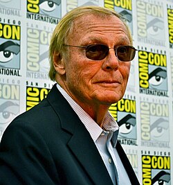 West at the 2011 San Diego Comic-Con