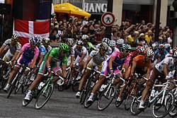 The 2010 Tour de France, Champs Élysées