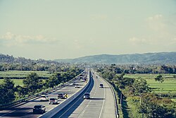 The Highway of Pandaan–Malang Toll Road