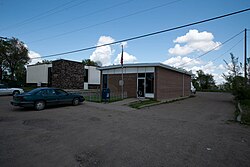 U.S. Post office in Fort Yates