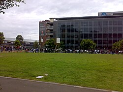 Fairfax Media headquarters in Pyrmont