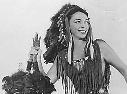 Rolly Bester in a 1948 ABC Radio publicity shot