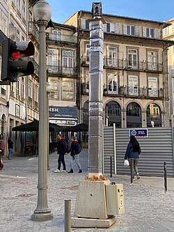 Automatic deformation monitoring device at a construction site of Porto Metro[15]