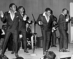 Performing at New Rochelle (New York) High School, c. 1967