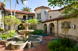 El Cabrillo, a Spanish Revival style National Historic Landmark